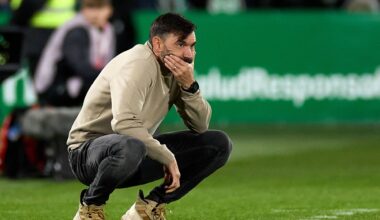 Eder Sarabia, expulsado en el Betis-Elche de Copa