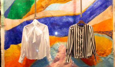 Maravic y Flabelus transforman su tienda en una galería efímera con la exposición de Ana de la Lastra