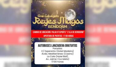 Traslado de la Cabalgata