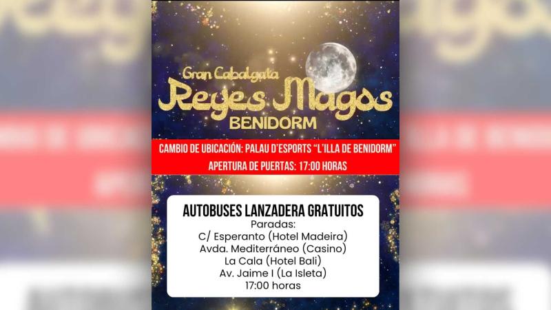 Traslado de la Cabalgata