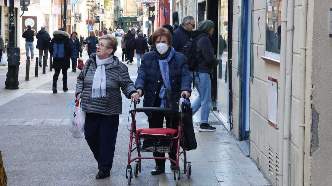 la incidencia baja en las tres provincias