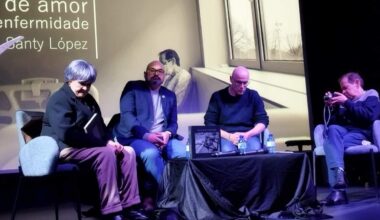 El sarriano Santy López firma con 'Vida de amor e enfermidade' una obra "épica"