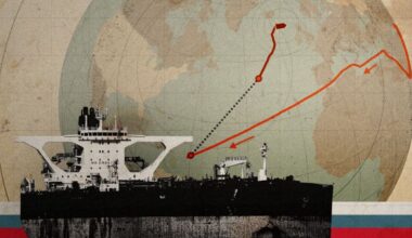 Una bandera pintada, un engaño ruso y una persecución de 18 días a través del Atlántico