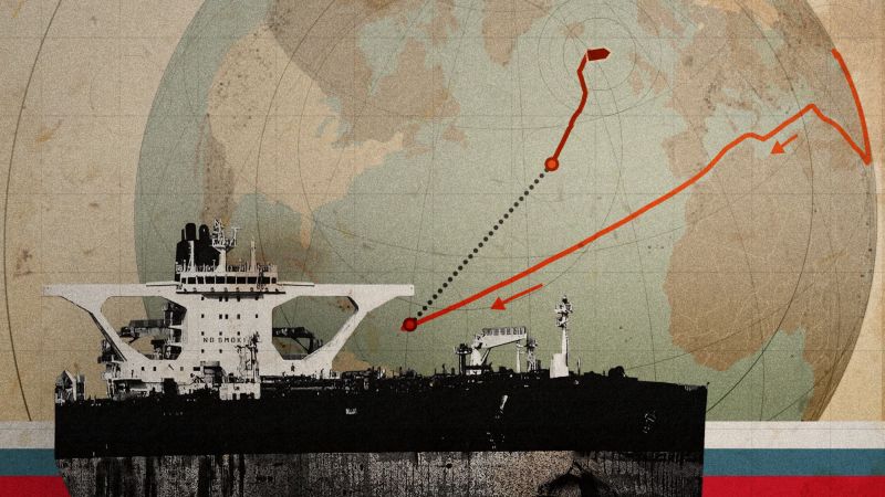 Una bandera pintada, un engaño ruso y una persecución de 18 días a través del Atlántico