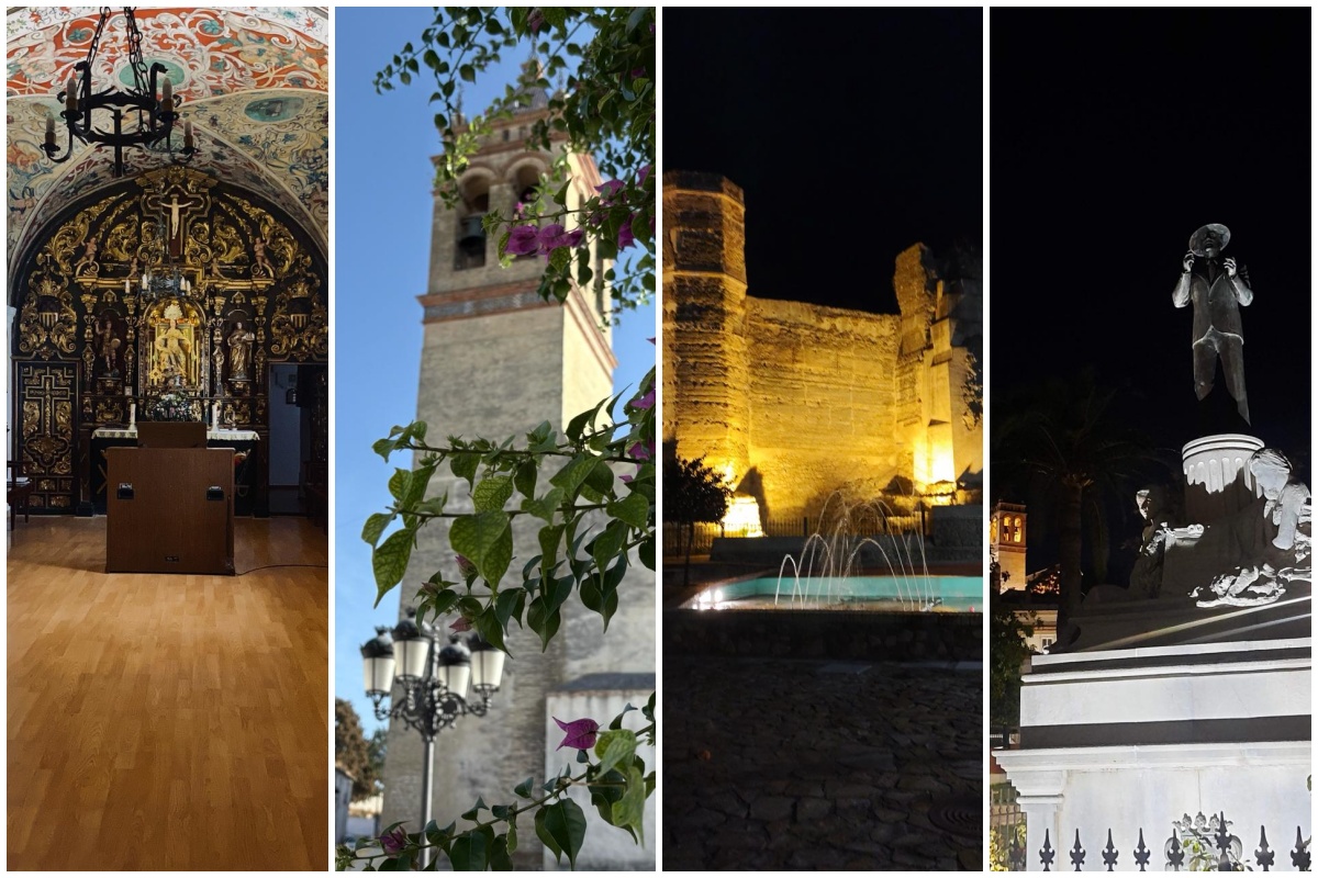 Estas son las cuatro fotografías premiadas del primer concurso sobre el patrimonio de Marchena