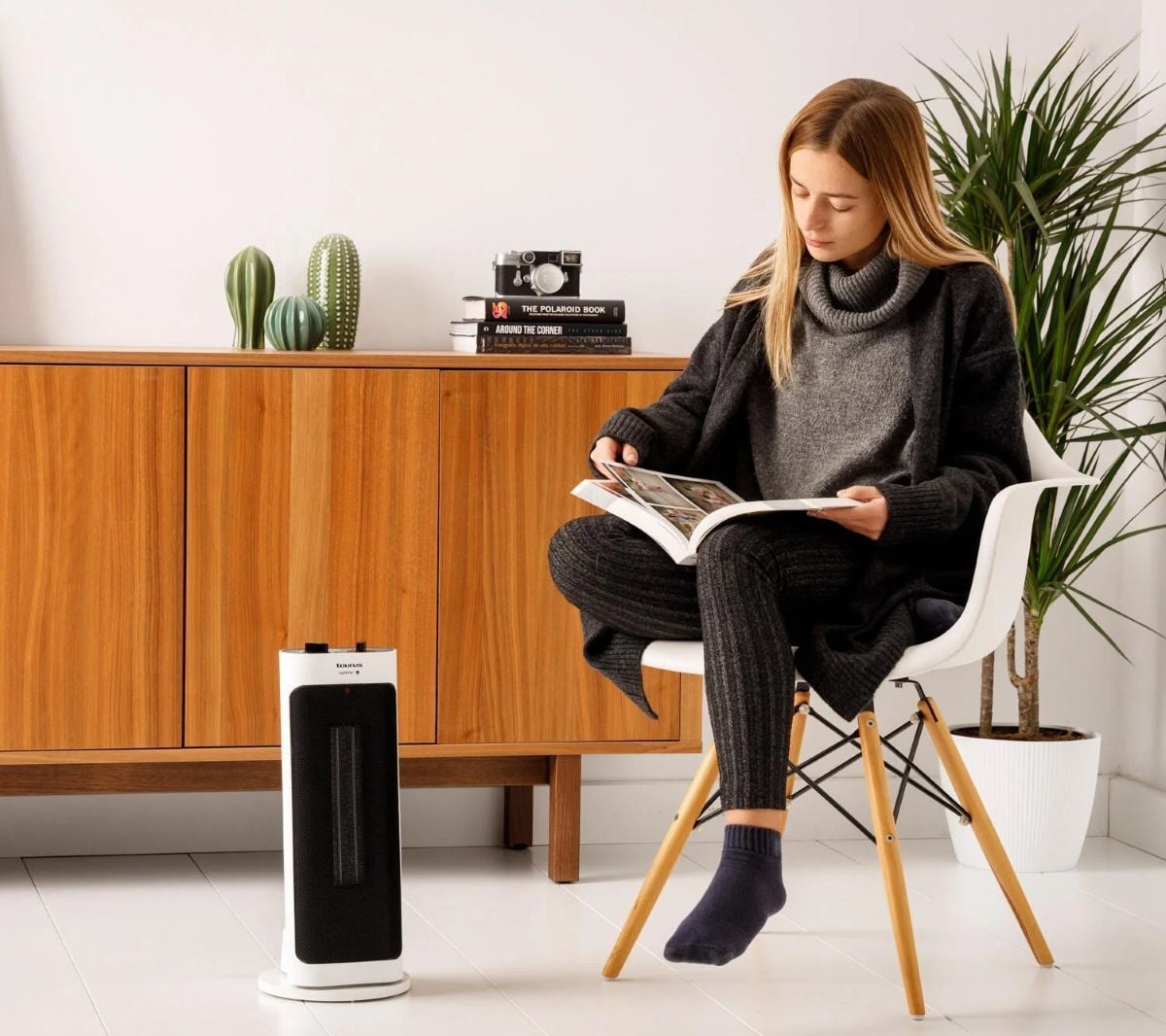 Calefactor cerámico Taurus Atacama de 2000 W de Leroy Merlin