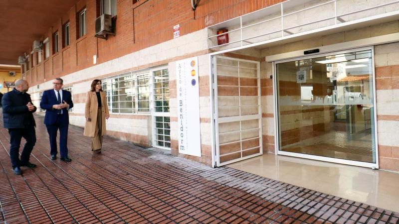 La extensión administrativa de Foietes-Colonia Madrid empieza a prestar servicio en su nueva ubicación