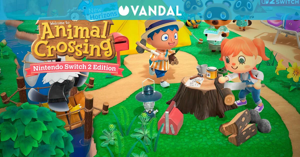Animal Crossing New Horizons 3.0 llega la semana que viene a Nintendo Switch 2: Precio, mejoras y novedades - Vandal