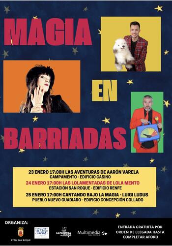 Del 12 al 25 de enero, IV Edición del San Roque Magic Fest