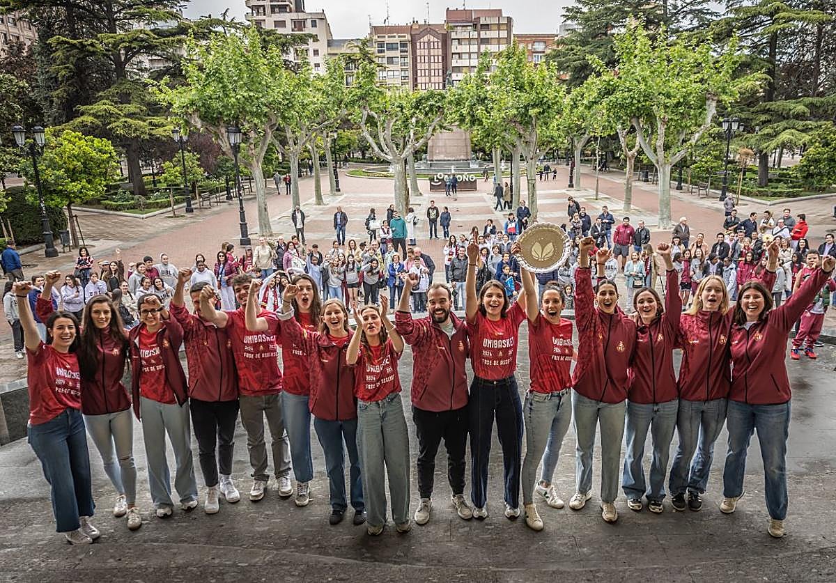 Un importante año con un final no tan bueno en el baloncesto riojano