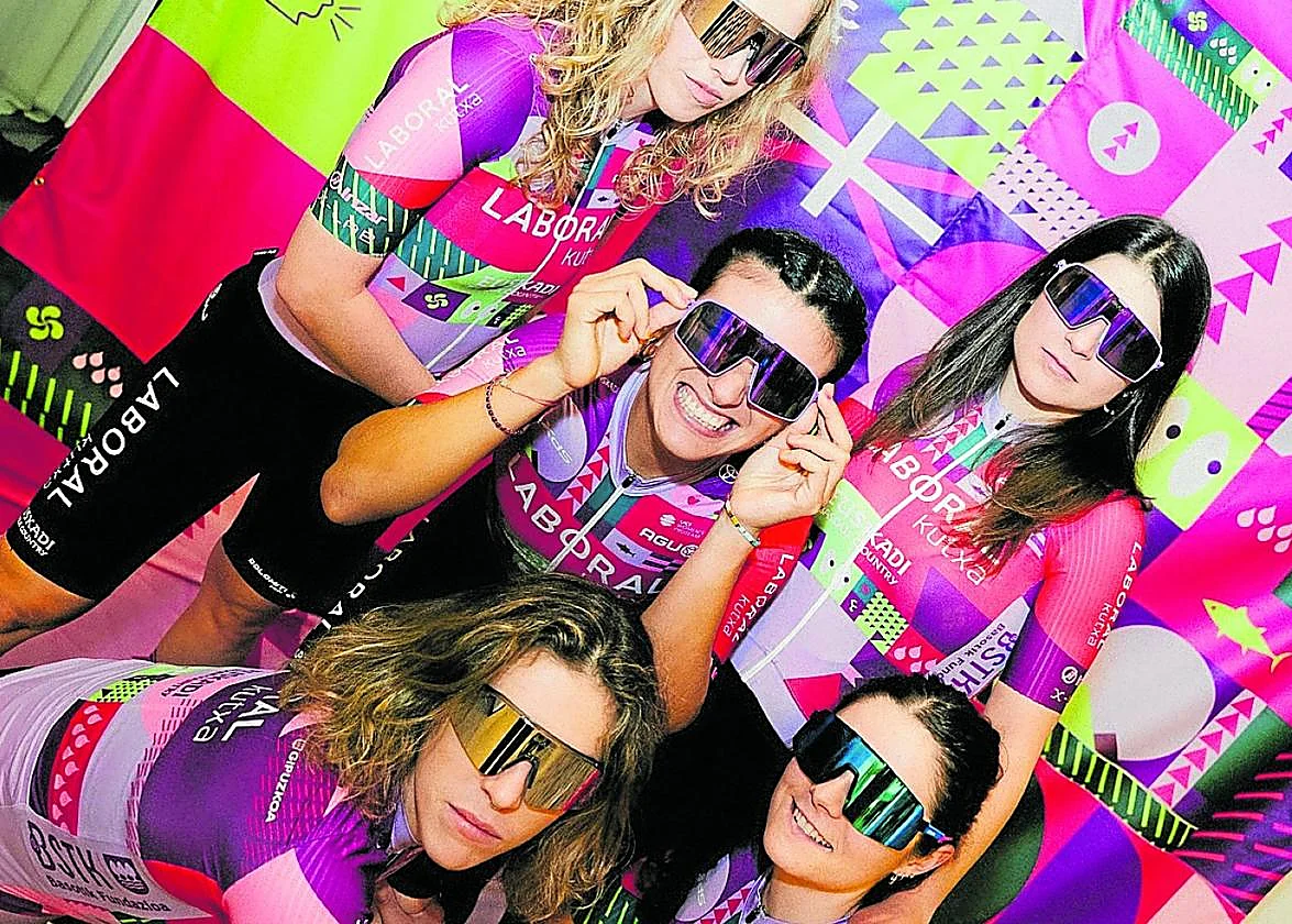 Naia Amondarain se pone el dorsal para una temporada de «ilusión»