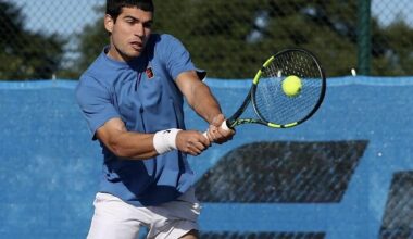 Corea del Sur, primera parada para Carlos Alcaraz antes de Australia