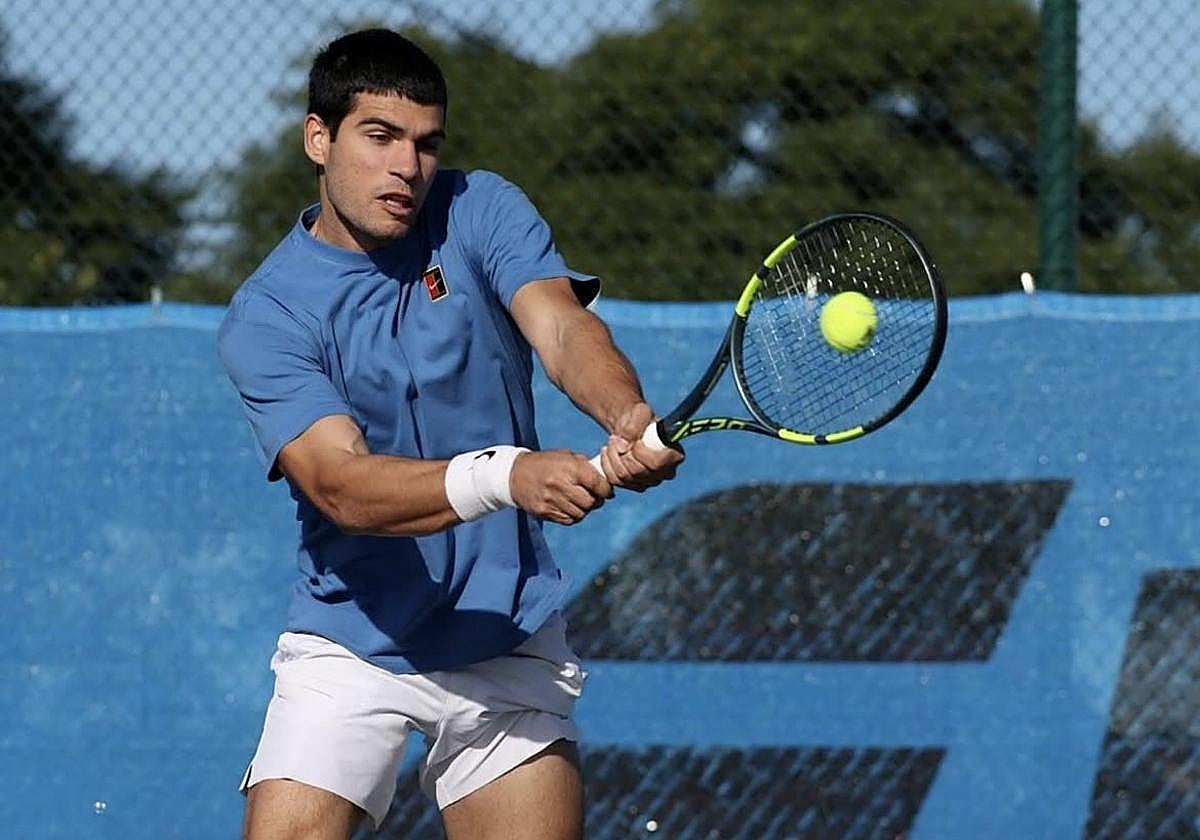 Corea del Sur, primera parada para Carlos Alcaraz antes de Australia