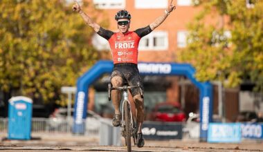 La gran fiesta de las bicis sobre tierra