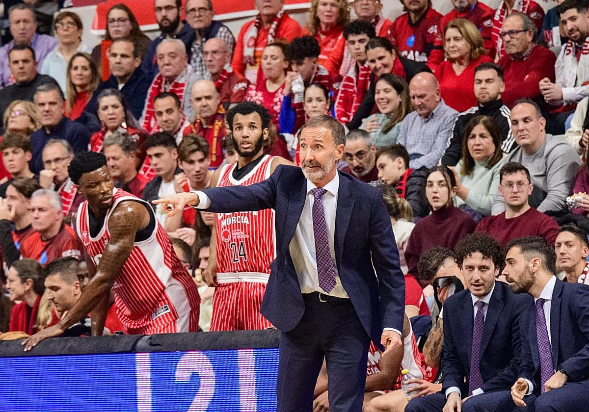 El UCAM quiere amarrar la Copa en el pabellón más hostil para Sito Alonso