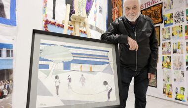 El pintor cántabro Pedro Sobrado será homenajeado el viernes en Ámbito Cultural