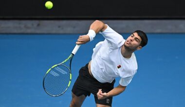 Carlos Alcaraz, en busca de un millón extra en el Open de Australia