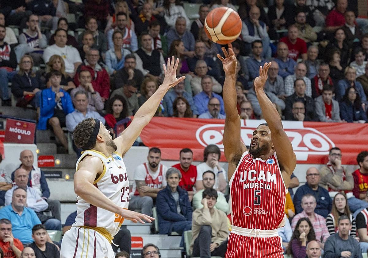 Importante partido en Europa en medio de un ambiente de cambio en el UCAM