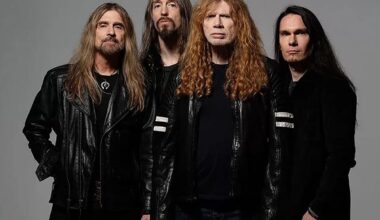 Bilbao será testigo del adiós definitivo de Megadeth, la histórica banda de thrash metal