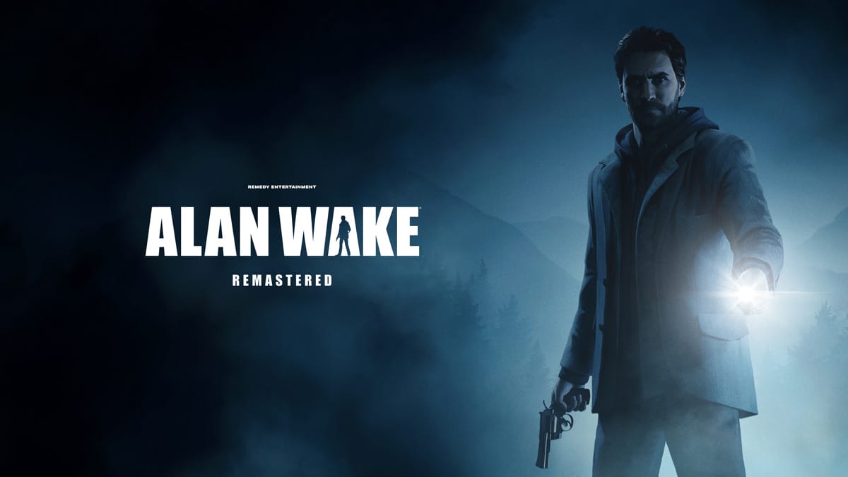 Alan Wake Remastered Nintendo Switch