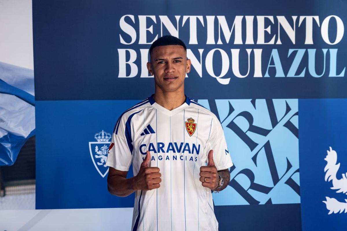 Kervin Arriaga, que llegó del Partizan en enero pasado.