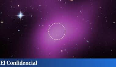 El Hubble apunta al espacio profundo y encuentra un objeto 'imposible'. Y estaría lleno de materia oscura