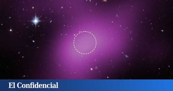 El Hubble apunta al espacio profundo y encuentra un objeto 'imposible'. Y estaría lleno de materia oscura
