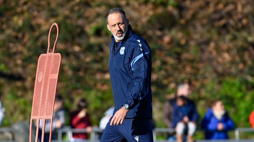 Cambios en el staff técnico de la Real Sociedad