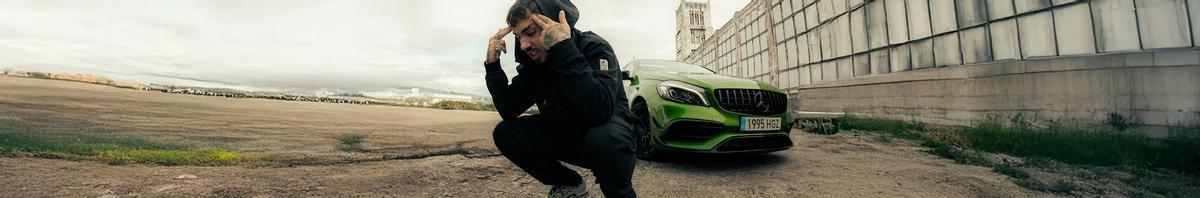 La foto del perfil de Hard GZ en YouTube, con la antigua factoría de Massó en Cangas a la derecha.