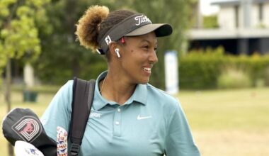 Emily Odwin y Felipe Garcés siguen al frente en Nordelta GC