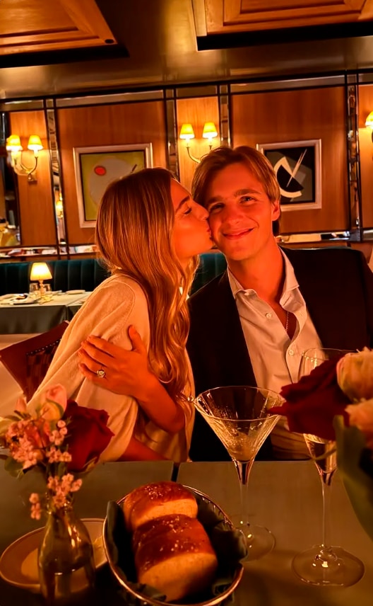 La fiesta estuvo marcada por el glamour