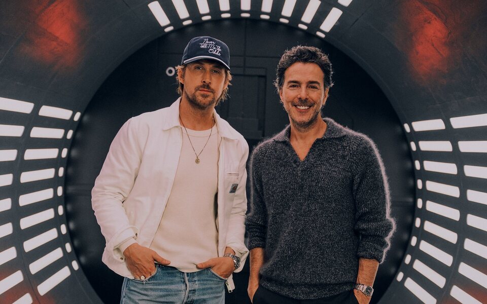 Primera imagen de Ryan Gosling en el set de 'Star Wars: Starfighter' en pleno Mediterráneo