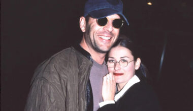 Demi Moore recordó el ritual que compartía con su exmarido, Bruce Willis, cuando eran jóvenes: "lo hizo durante años"