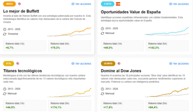 Estas estrategias baten al mercado