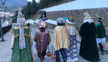 Cabalgata de Reyes 2026 - Ayuntamiento de Martos