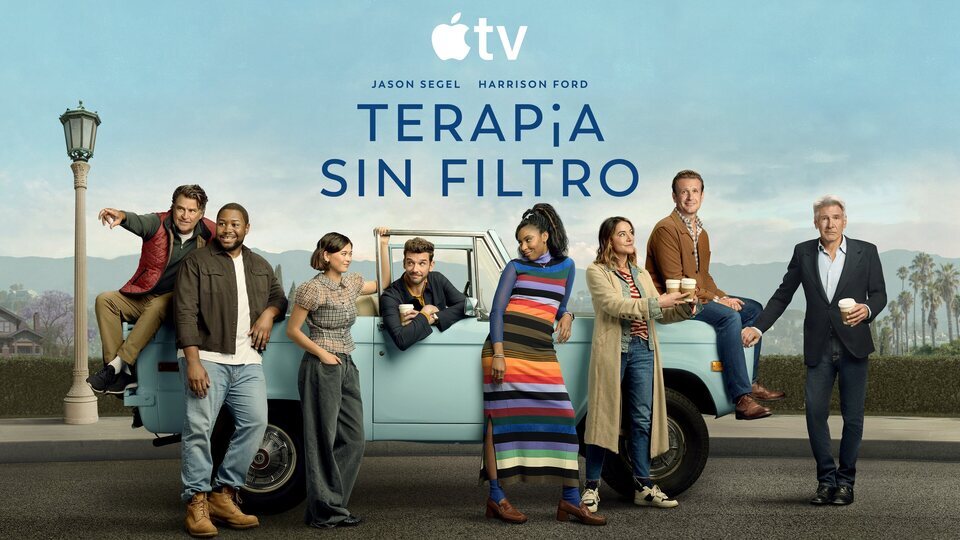 Póster de la T3 de 'Terapia sin filtro'