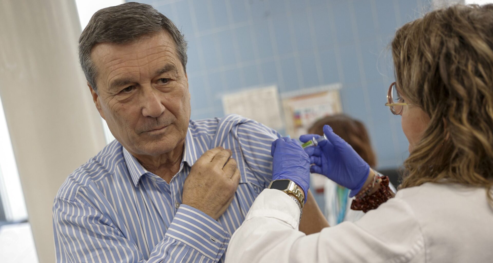 Vacunación contra la gripe: un aumento del 14%