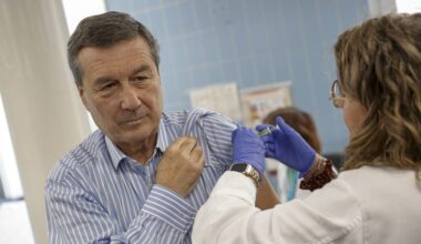 Vacunación contra la gripe: un aumento del 14%