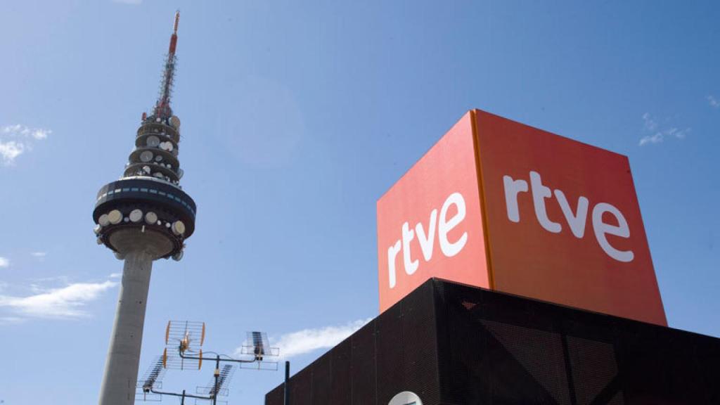 Imagen de Torrespaña de RTVE.