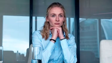 Sophie Turner presume de cambio físico para ser Lara Croft en la nueva ‘Tomb Raider’ tras casi un año de entrenamiento