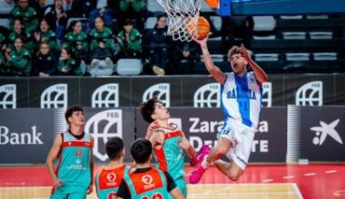 J.2 Conformados los cruces de cuartos de final