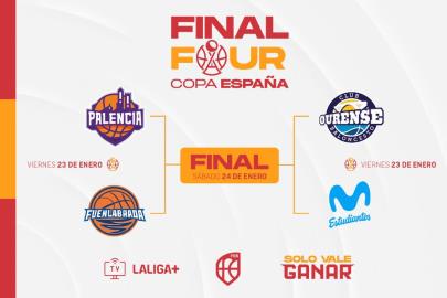 F4: La Final Four de la Copa España define los cruces de su apasionante lucha por el título