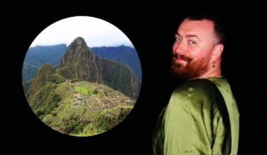 Sam Smith cantante dedica carta al Perú tras sus vacaciones en Amazonas Machu Picchu y Cusco