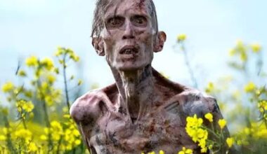 Terror zombie en '28 años después'