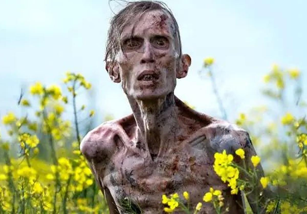 Terror zombie en '28 años después'