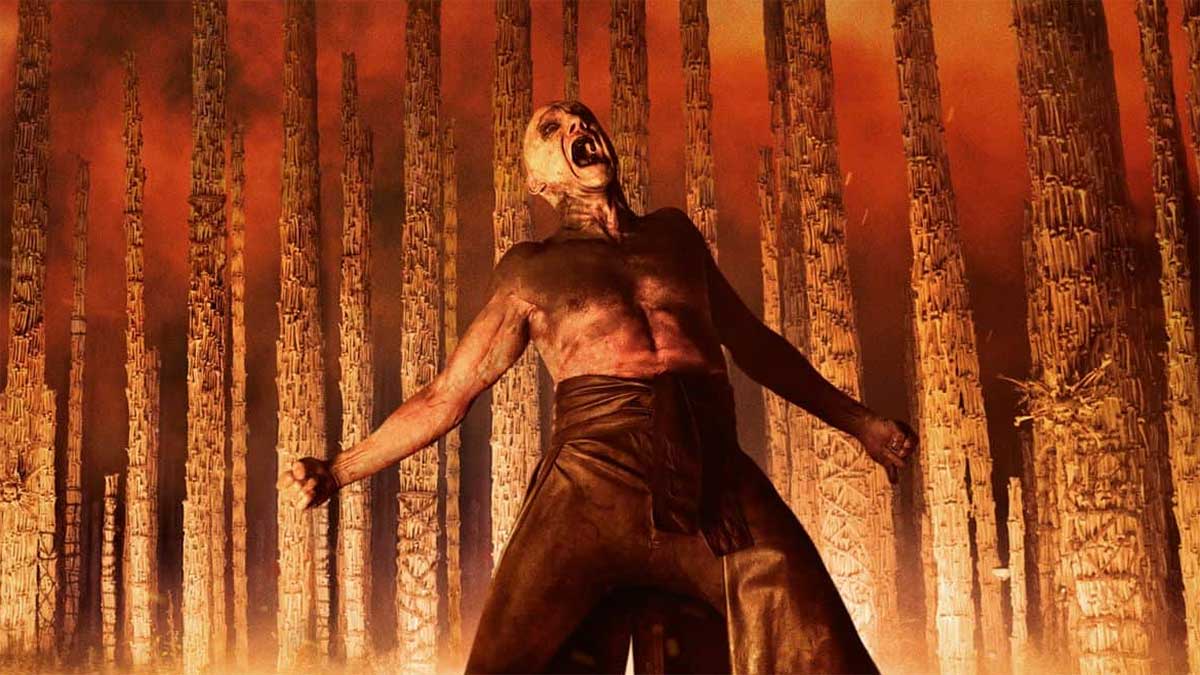 El templo de los huesos"