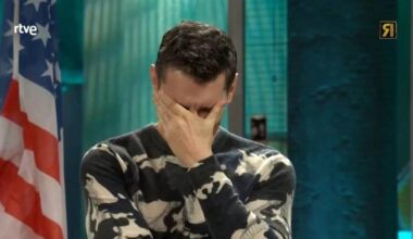 El momento 'tierra trágame' de Jesús Vázquez en 'La Revuelta' por el dato de audiencia de '¡Allá tú!': "Mucho recochineo"