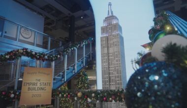 Nueva York se transforma en Navidad