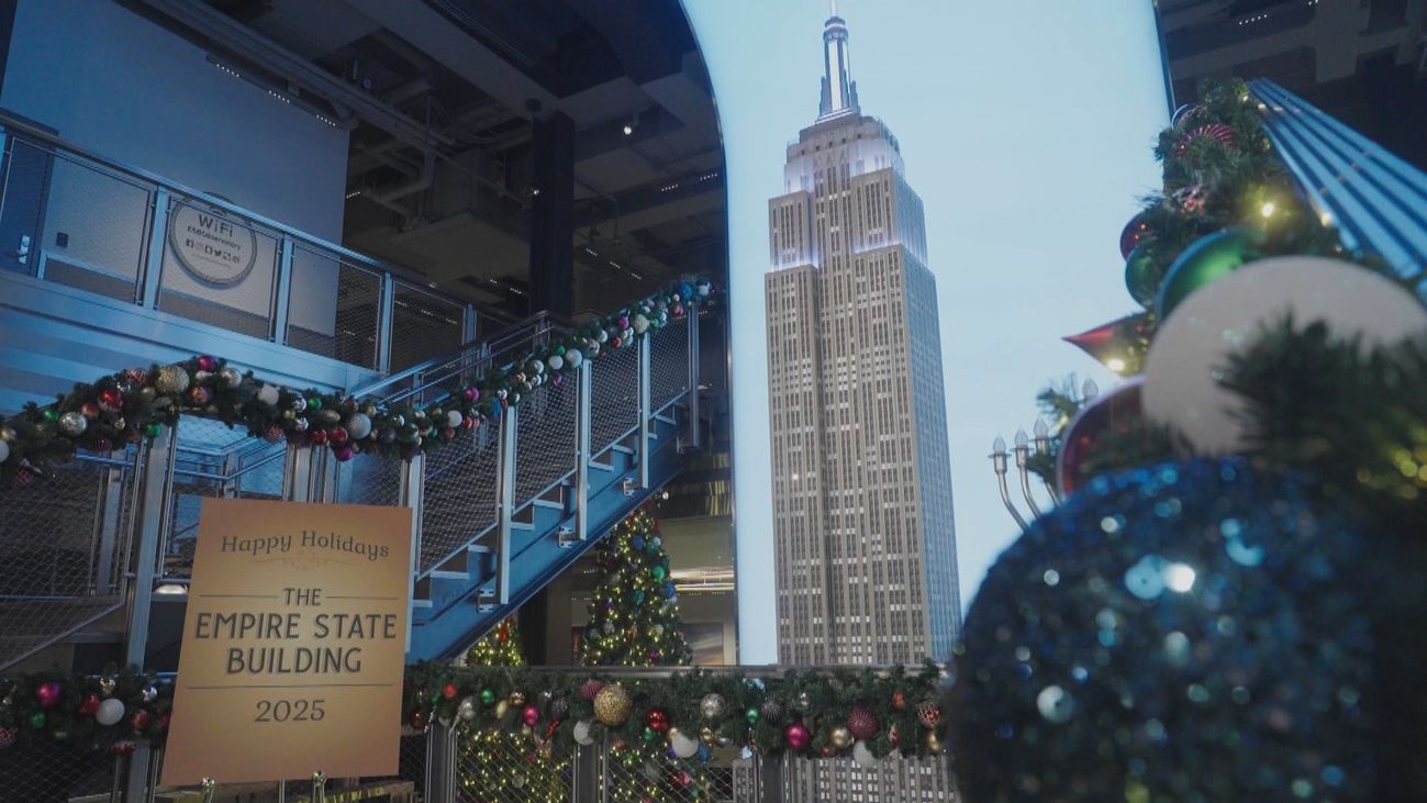 Nueva York se transforma en Navidad