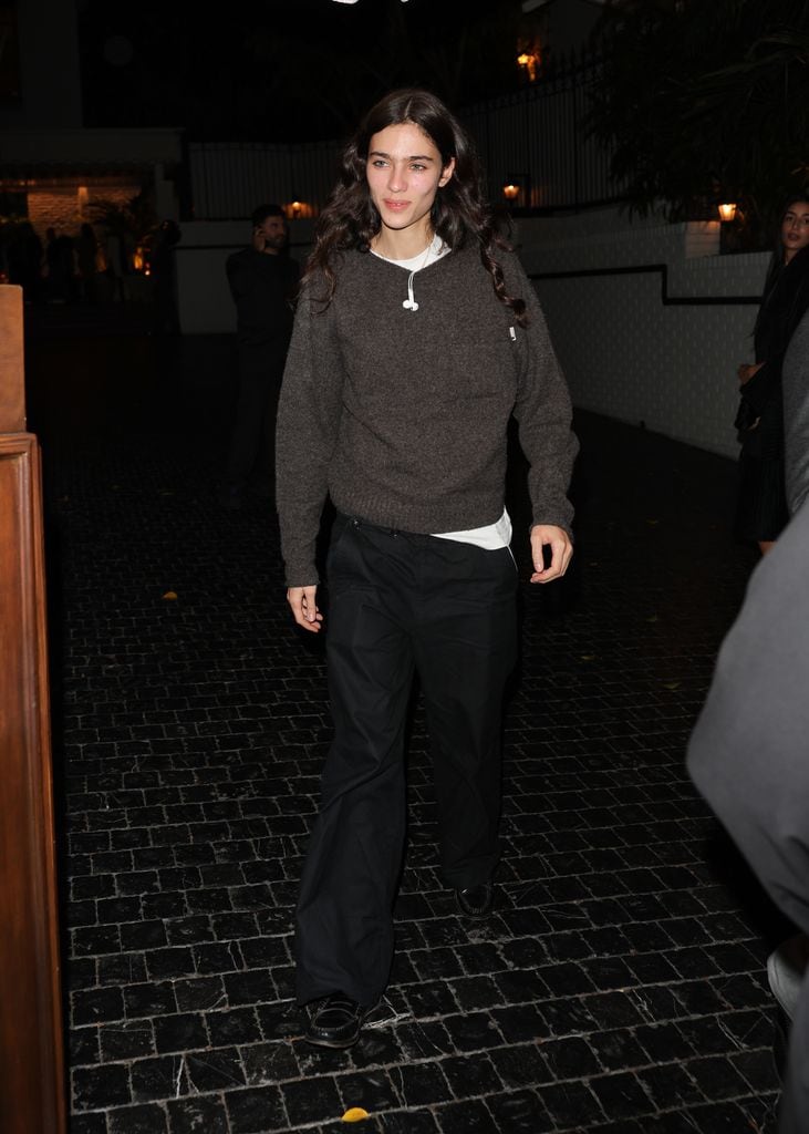 Loli Bahía, el pasado 25 de octubre en Los Ángeles (California EE.UU.)